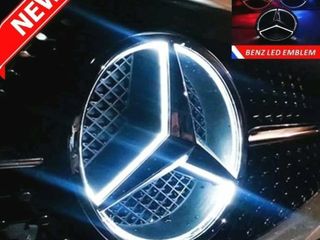 Znac mersedes-benz led foto 4