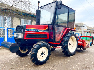 Tractor japonez Yanmar foto 4