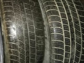 Urgent anvelope de iarna 700lei!! срочно зимние шины с дисками!! 205/60 r16 foto 3