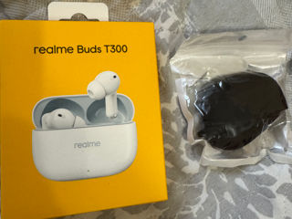 Наушники новые realme buds t 300