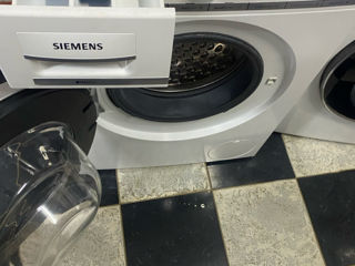 Siemens IQ 800 Încărcare 9 kg . 1400 Rpm . Sensor . Deservită 100% Garantie! 375 € Livrare . foto 3