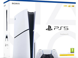 PlayStation 5 Slim Disc с играми