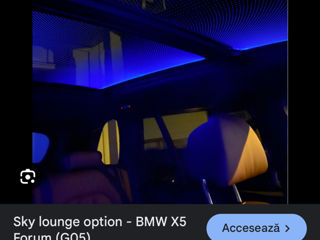 Panorama bmw x5 SKY Lounge foto 2