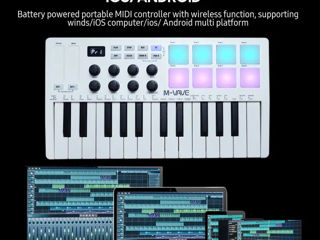 M-Vave SMK-25  25-клавишная MIDI-клавиатура foto 3