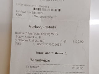 Realme 7 Pro 100€ foto 6