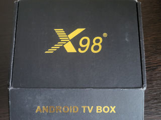 Android tv box X98PLUS