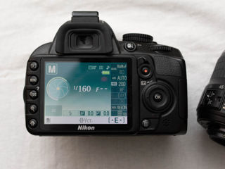 Nikon D3100 Body + Cadou foto 1