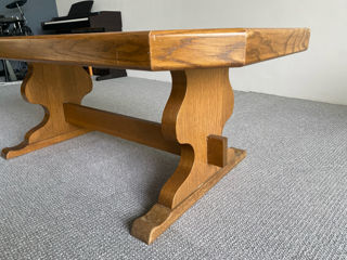 Masa din lemn foto 2