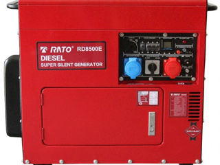 Generator diesel Rato RD8500E+ATS- credit-livrare