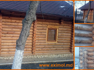 Деревянные дома с нуля! Case din lemn! Гарантируем профессионализм рабочих и качество материалов!! foto 7