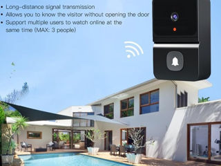 Soneria Doorbell App Smart WIFI foto 5