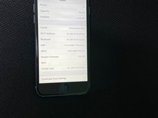 Iphone 6S 16gb incarcator / husa / sticla de protectie foto 2