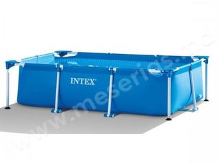 Бассейн 2282 л, 260x160x65 см каркас intex/bazin/piscină carcasă/livrare gratuita/1499 lei foto 1