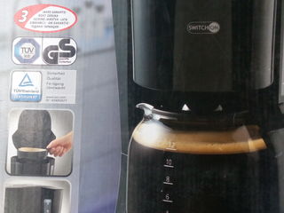 Продается кофеварка Kaffemaschine Coffee maker Switch On. Торг уместен. foto 5