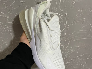 Nike air max 270 triple white foto 3