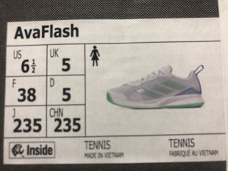 Кроссовки Adidas AvaFlash р-р 5(38) foto 3