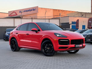 Porsche Cayenne Coupe foto 2