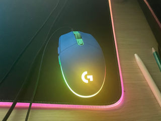 logitech g102