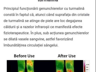 Genunchiere cu turmalină foto 7