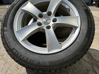 диски R17 114.3 + 215 60 R17 Michelin foto 6