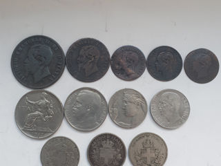 Monede Olanda, Italia, Anglia, Portugalia.  foto 3