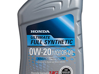 Оригинальное моторное масло Honda 0w20 1L foto 1