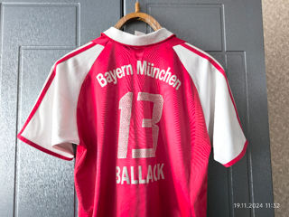 Bayern Munchen #13 Ballack оригинальная футболка для подростков