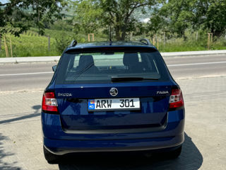 Skoda Fabia фото 9