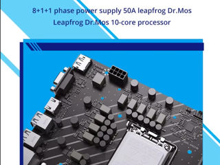 New Classic H610M Gaming Motherboard USB3.2 M.2 PCIE4.0x16 LGA1700 Supports Intel 13/12 foto 3