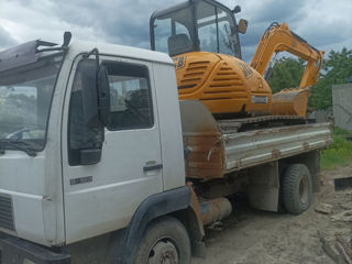 Servicii excavator, săpări, demolări. foto 2