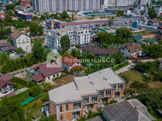 Townhouse cu terasă în or. Durlești, 190 mp, panoramă spre pădure! foto 10