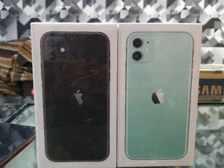 Apple iPhone 11 128Gb (Black) (Green) - 600 €. Garantie 1 an. Гарантия 1 год. Sigilat! Запечатанный