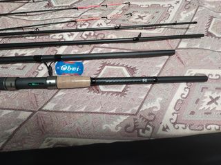 carp feeder 3.6m test 40-200g.  Новый. foto 8