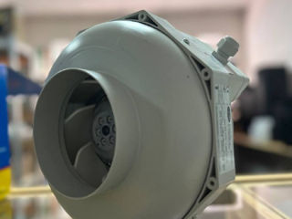 Канальный центробежный вентилятор для эффективной циркуляции воздуха с низким уровнем шума