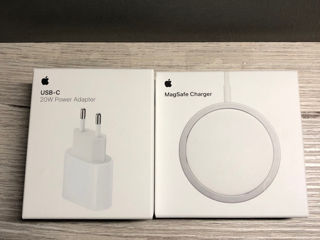 Apple MagSafe Charger USB Type-C 20W + Apple Charger USB Type-c 20w