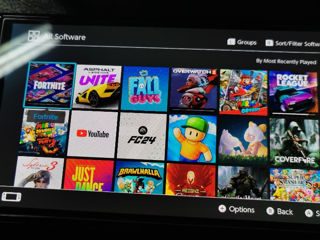 Nintendo switch oled  +256gb memory +17Games foto 4