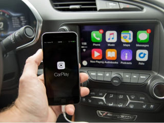 Реализация CarPlay & Android Auto & Mirroring на штатных мониторах!
