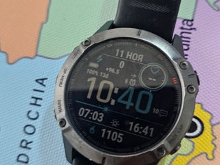 Часы Garmin Fenix 6 Saphire foto 2