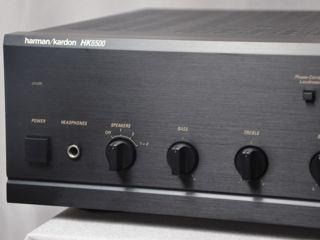 Harman Kardon HK6500. Детальный красивый усилитель с настоящим взрослым звуком. foto 1