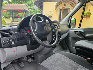 Volkswagen Crafter cu lopata foto 5