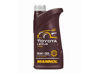 Ulei de motor MANNOL 7709 for Toyota Lexus 5W-30 1L (Toyota, Lexus) foto 1