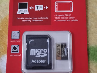 Карта памяти SONY, Micro SD XC. 256Gb. V60, C10, A2, U3. Новая