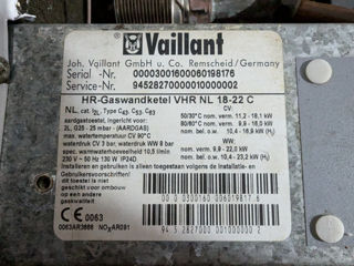 Vaillant + tornado + plamin de espansione foto 5