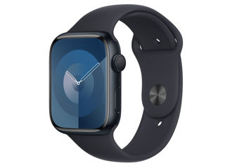 Apple Watch 9 45mm Midnight - всего 7999 леев! foto 1