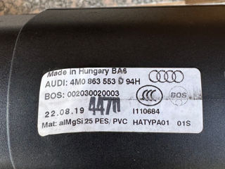 Audi Q7 4M ,Шторка Багажника,Sensori parcare spate. foto 6