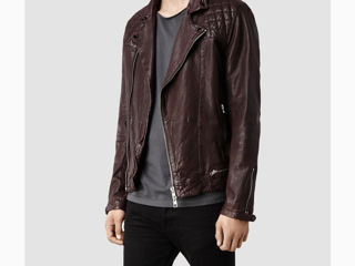 Allsaints кожаная косуха Conroy S foto 6