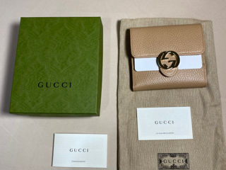 Se vinde portmoneu Gucci nou / Original / Piele