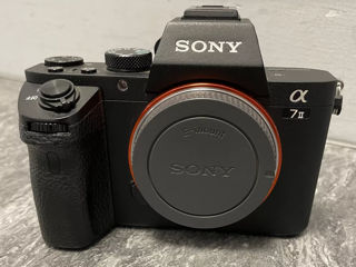 Sony Alpha 7ii Bodi. foto 4