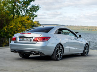 Mercedes E-Class Coupe foto 5