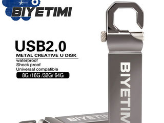 Wansenda,techkey,biyetimi,miniseas usb 2.0  flash drive metal stick 16gb/32gb [originale,testate] foto 7